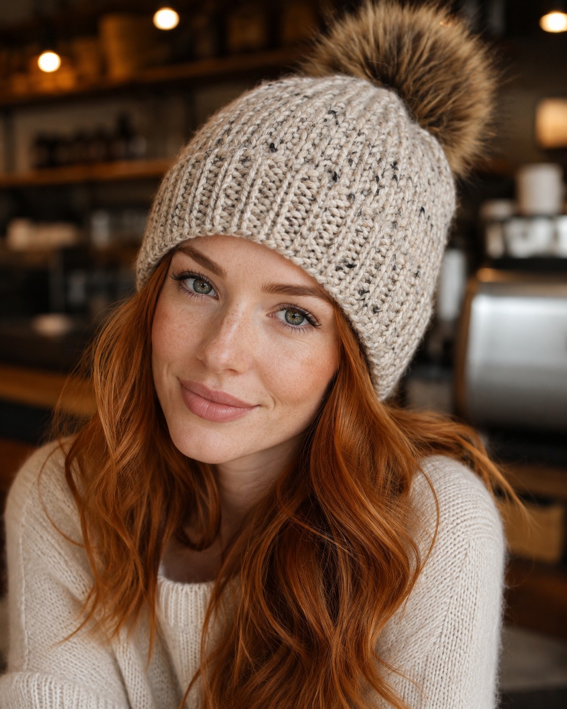 Dovette Beanie Knitting Pattern pattern preview.